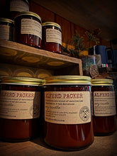 Load image into Gallery viewer, Alferd Packer Soy Candle, Alfred Packer Cannibal Candle, Lake City Colorado Candles