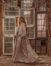 Load image into Gallery viewer, Organic Cottonblock Printed
Maxi Dress, Floral Marlowe
Dress