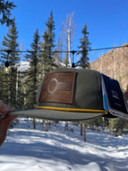 Decky, Colorado, Fly Fishing Hat, Hiking Hat, Flat Bill