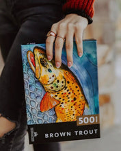 Load image into Gallery viewer, Puzzle, Brown Trout, The Montana Scene