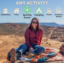 Load image into Gallery viewer, Kukün Puffy Blanket, Strawberry Lemonade