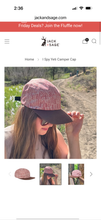 Load image into Gallery viewer, I Spy Yeti Unisex Camper Hat, Jack &amp; Sage