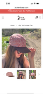 I Spy Yeti Unisex Camper Hat, Jack & Sage