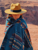 Artisan Woven Queen Size
Blanket, Native Design Throw Blanket