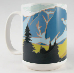 Handies Peak, Colorado–Colorado 14er–ceramic mug 15oz.
