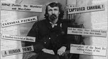 Load image into Gallery viewer, Alferd Packer Soy Candle, Alfred Packer Cannibal Candle, Lake City Colorado Candles