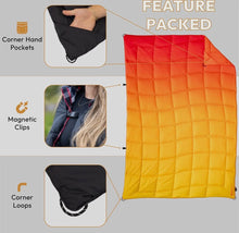 Load image into Gallery viewer, Kukün Puffy Blanket, Strawberry Lemonade