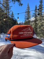 Decky, Cabin Fever Mercantile, Lake City, Colorado, Fly Fishing Hat, Hiking Hat