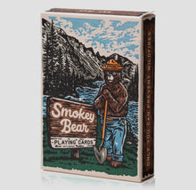 Load image into Gallery viewer, Smokey Bear Playing Cards, Smokey Deck of Cards