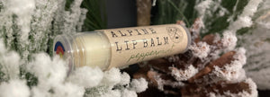 Peppermint Vanilla Alpine Lip Balm