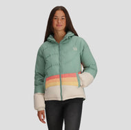 Women’s Torrey Down Coat, Yo Colorado