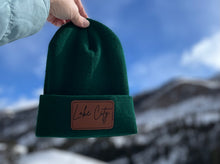 Load image into Gallery viewer, Lake City, Colorado Script Beanie
