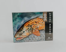 Load image into Gallery viewer, Puzzle, Brown Trout, The Montana Scene