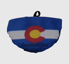 Load image into Gallery viewer, Packable Dog Water Bowl Colorado