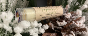 Peppermint Vanilla Alpine Lip Balm