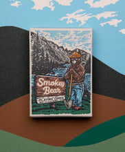 Load image into Gallery viewer, Smokey Bear Playing Cards, Smokey Deck of Cards