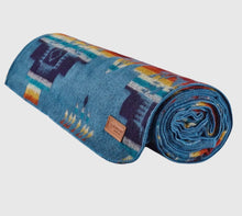 Load image into Gallery viewer, Artisan Woven Queen Size
Blanket, Native Design Throw Blanket