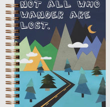 Load image into Gallery viewer, Not All Who Wander Journal, Notebook, Lined