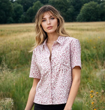 Load image into Gallery viewer, Wildflowers, Women’s Camp Shirt, Jack &amp; Sage