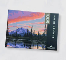Load image into Gallery viewer, Puzzle, Summer Glow, The Montana Scene