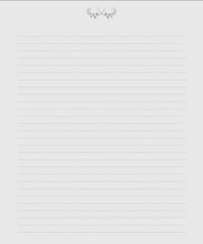 Load image into Gallery viewer, Not All Who Wander Journal, Notebook, Lined