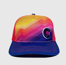 Load image into Gallery viewer, Hat, Alpenglow Divide Trucker, YoColorado