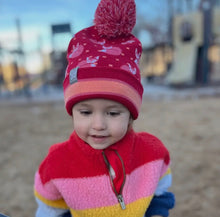 Load image into Gallery viewer, Youth, Sleepy Fox Beanie, YoColorado