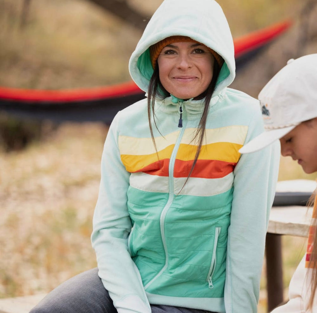 The Momentum Fader Fleece Jacket by YoColorado