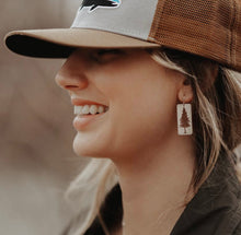 Load image into Gallery viewer, Pine Silhouette Earrings