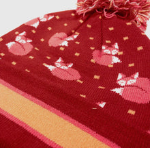 Load image into Gallery viewer, Youth, Sleepy Fox Beanie, YoColorado