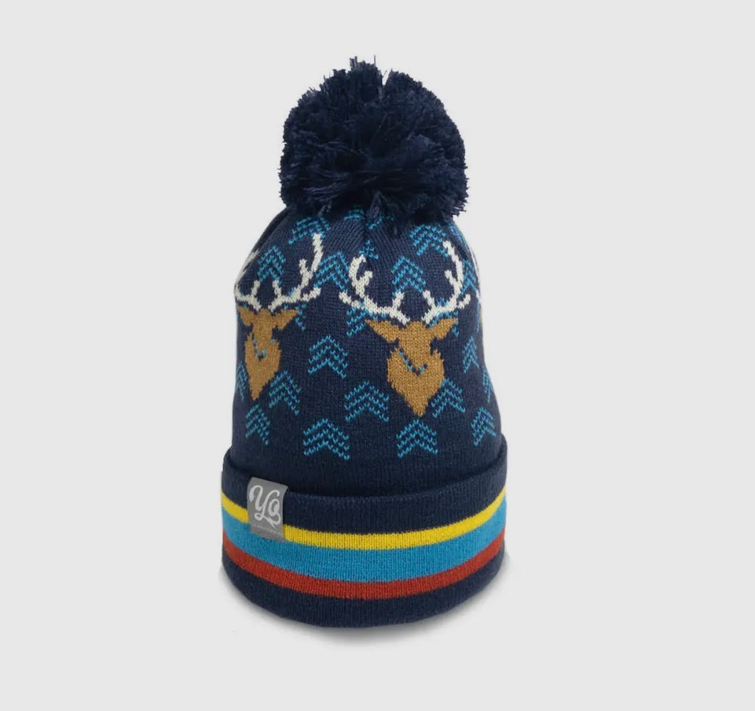Youth, Reindeer Beanie, YoColorado