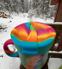 Load image into Gallery viewer, Silicone Squeezable Coffee Mug CFM, Silipint™️