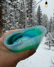 Load image into Gallery viewer, Silicone Squeezable Wine Cup, Sea Spray, CFM Logo, Silipint™️