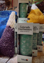 Load image into Gallery viewer, Colorado Fourteener 32oz Bucket List Water Bottle w/ Stickers