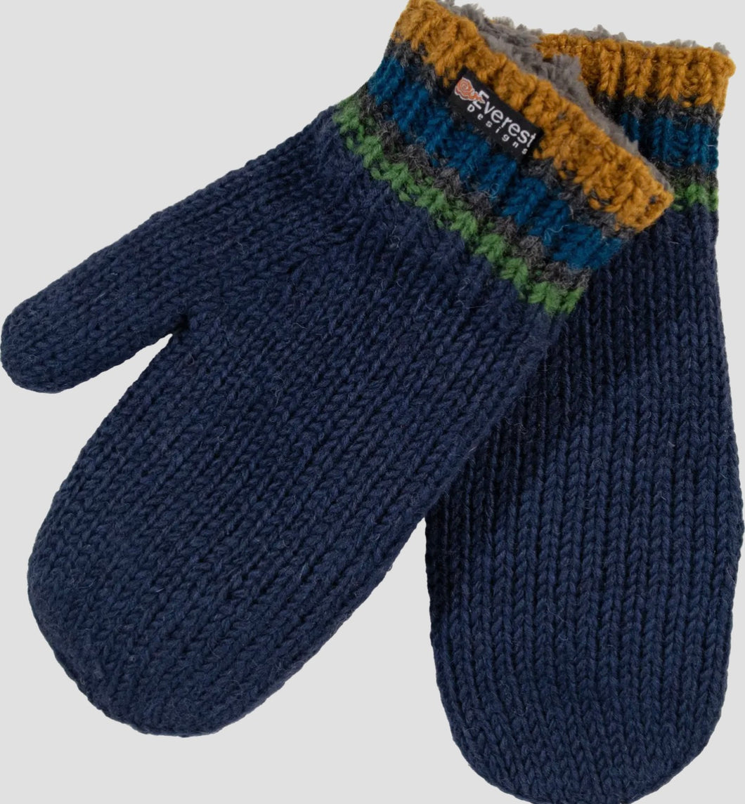 Yellowstone Mitten, Everest Designs, Navy