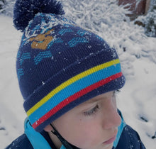 Load image into Gallery viewer, Youth, Reindeer Beanie, YoColorado