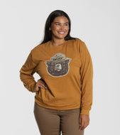 Smokey Logo Crewneck Sweatshirt by Landmark Project