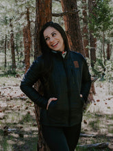 Load image into Gallery viewer, Womens Peak Ride Puffy Jacket by Belong Designs