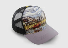 Load image into Gallery viewer, Hat, Moose and Mountains by Alpinecho