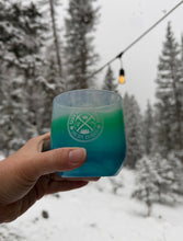 Load image into Gallery viewer, Silicone Squeezable Wine Cup, Sea Spray, CFM Logo, Silipint™️
