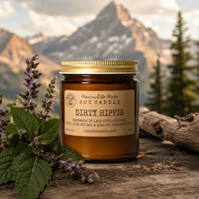 Load image into Gallery viewer, Dirty Hippie, Soy Candle, Patchouli Candle