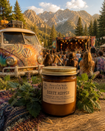 Dirty Hippie, Soy Candle, Patchouli Candle