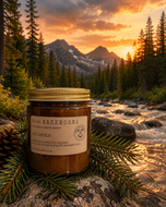 Backwoods, Soy Candle