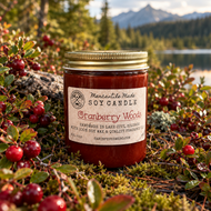Cranberry Woods Soy Candle