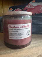 Christmas in Lake City, Soy Candle, Mercantile Made, Colorado candles