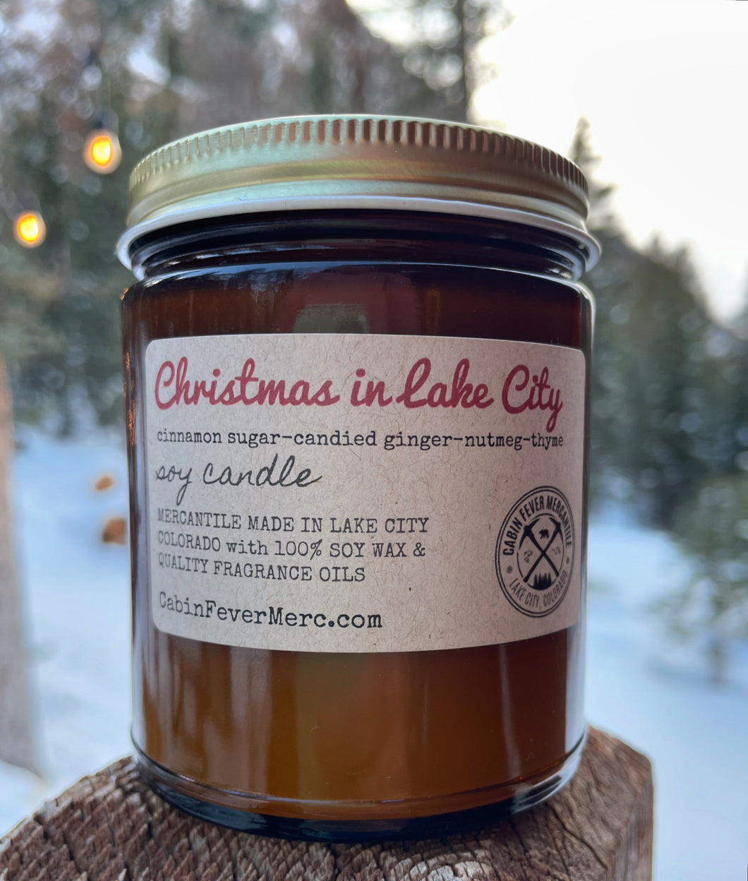 Christmas in Lake City Soy Candle