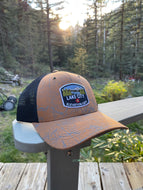 Hat, Lake City, CO Uncompahgre Topo Trucker