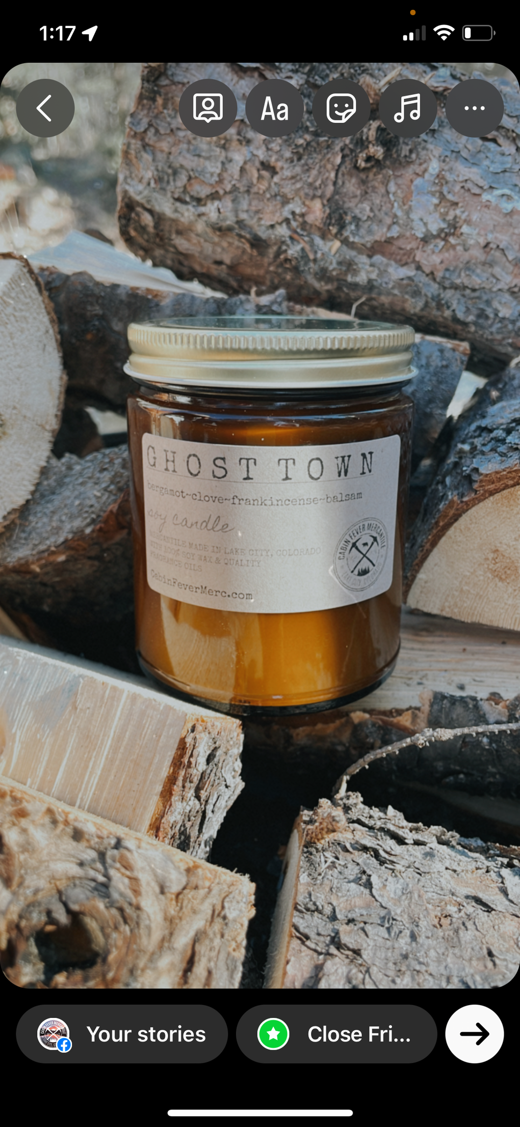 Ghost Town Soy Candle
