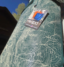 Load image into Gallery viewer, eqpd Evergreen Tote Bag, Lake City, Colorado Custom Topo Bag