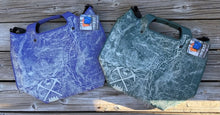 Load image into Gallery viewer, eqpd Evergreen Tote Bag, Lake City, Colorado Custom Topo Bag